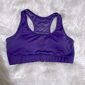 Zyia purple bra size M
